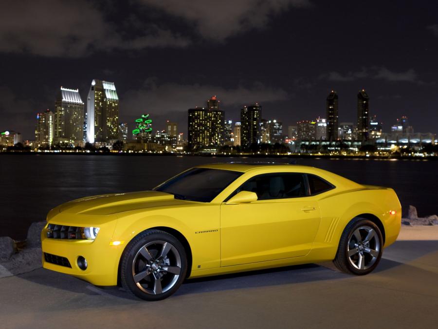  Chevrolet Camaro RS 2009 года  (фото 19 из 89)